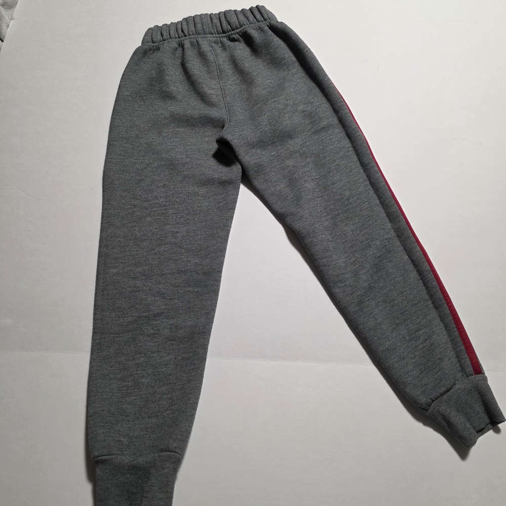 Disney Mickey Mouse Boys 7-8 2-Pc Set: Pullover Sweatshirt Jogger Pants Red/Gary - Picture 11 of 14